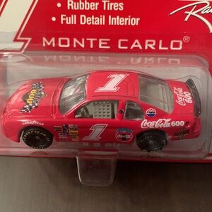 Coca-Cola Red Monte Carlo Collectible Die Cast Car Vintage 🆕